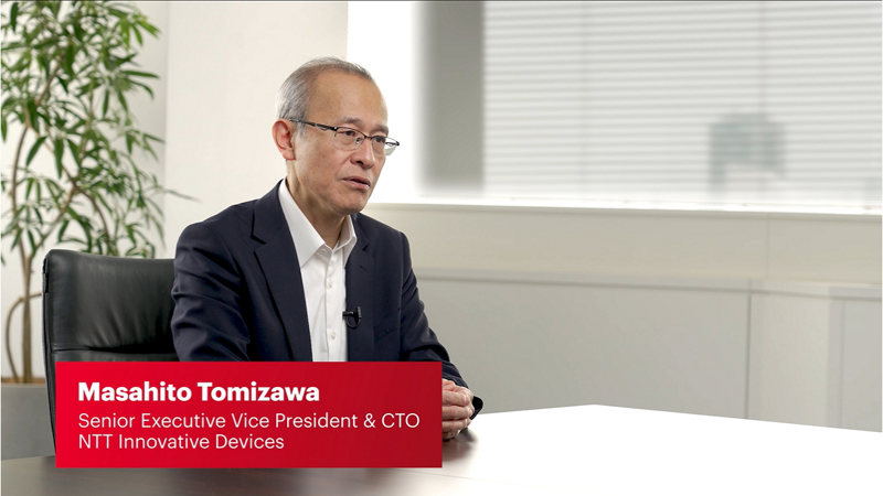 NTT Innovative Devices and Keysight